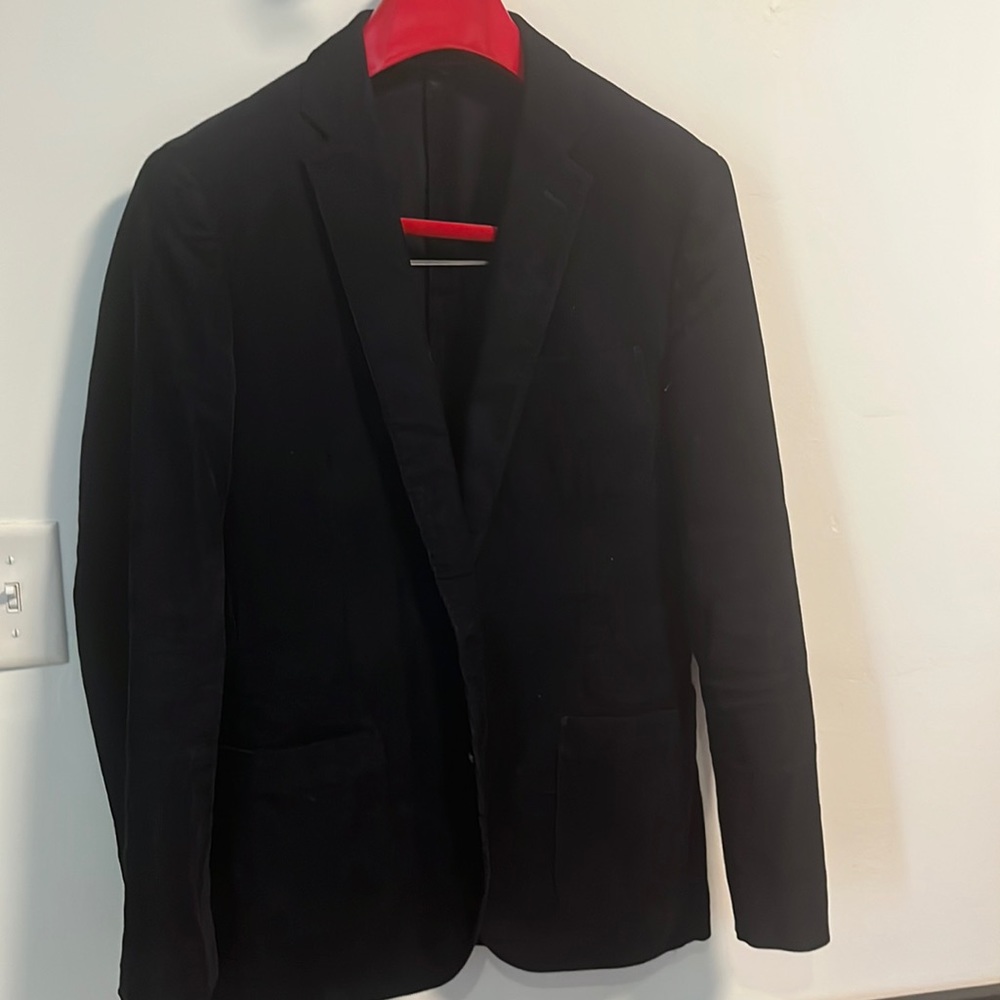 Navy corduroy blazer. j crew ludlow. Worn only a few times. Great condition. 38R